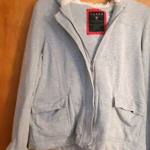 THRE 3 Woman's Hooded Sweatshirt